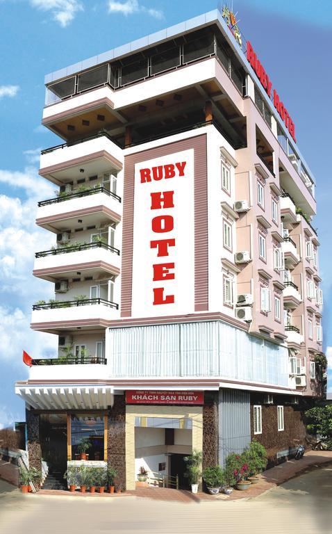 Ruby Hotel Diện Biên Phủ Eksteriør billede