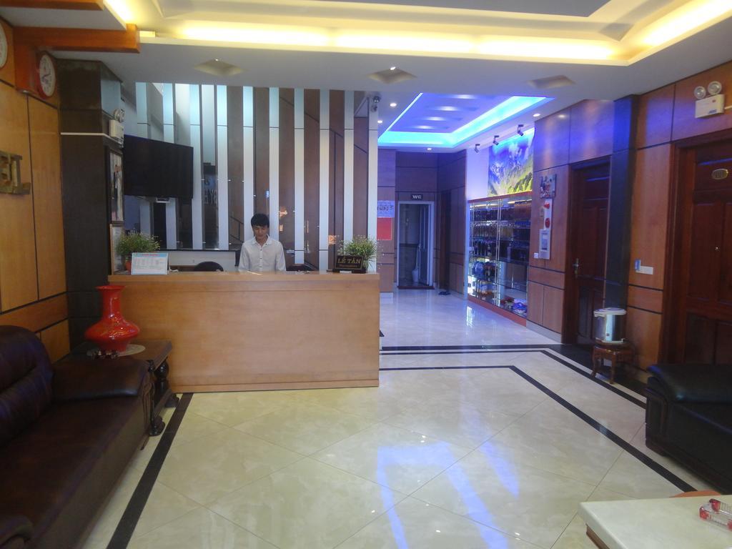 Ruby Hotel Diện Biên Phủ Eksteriør billede