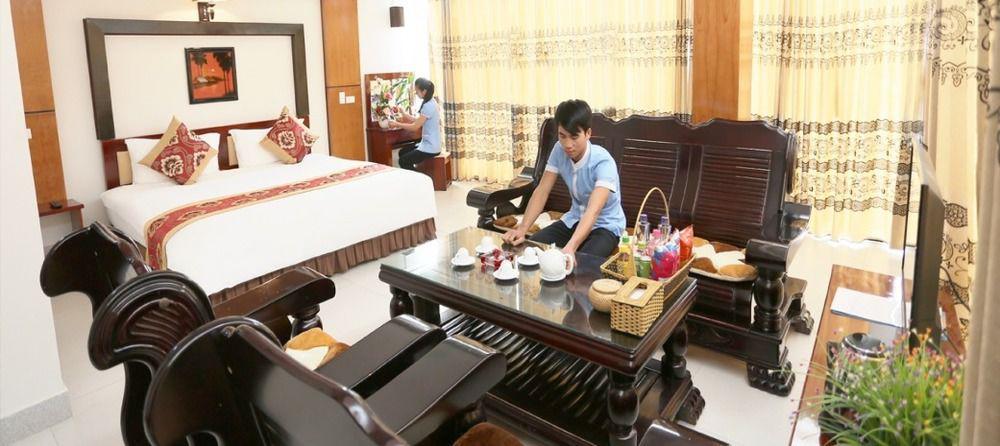 Ruby Hotel Diện Biên Phủ Eksteriør billede