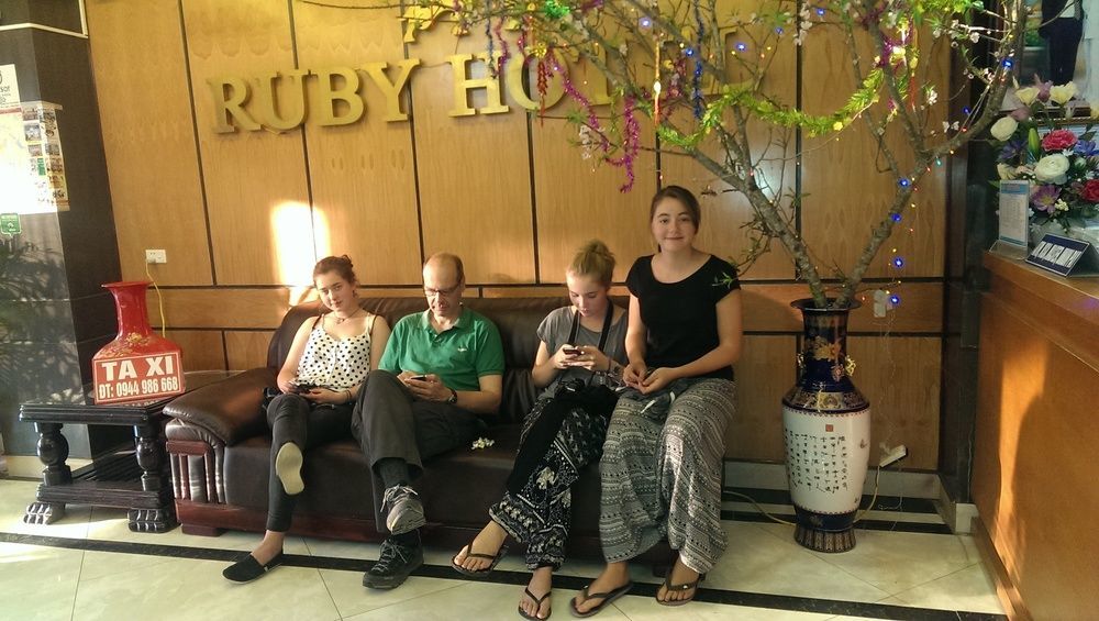 Ruby Hotel Diện Biên Phủ Eksteriør billede