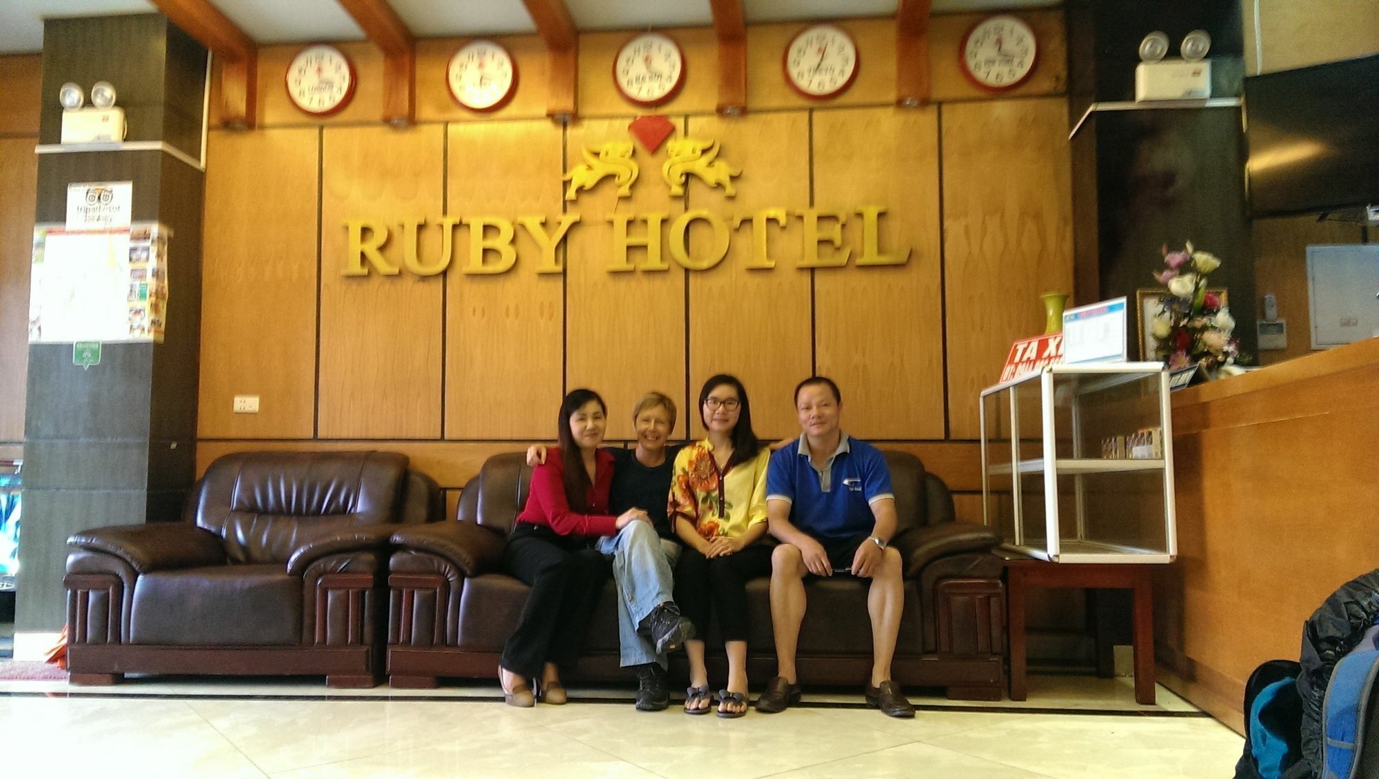 Ruby Hotel Diện Biên Phủ Eksteriør billede