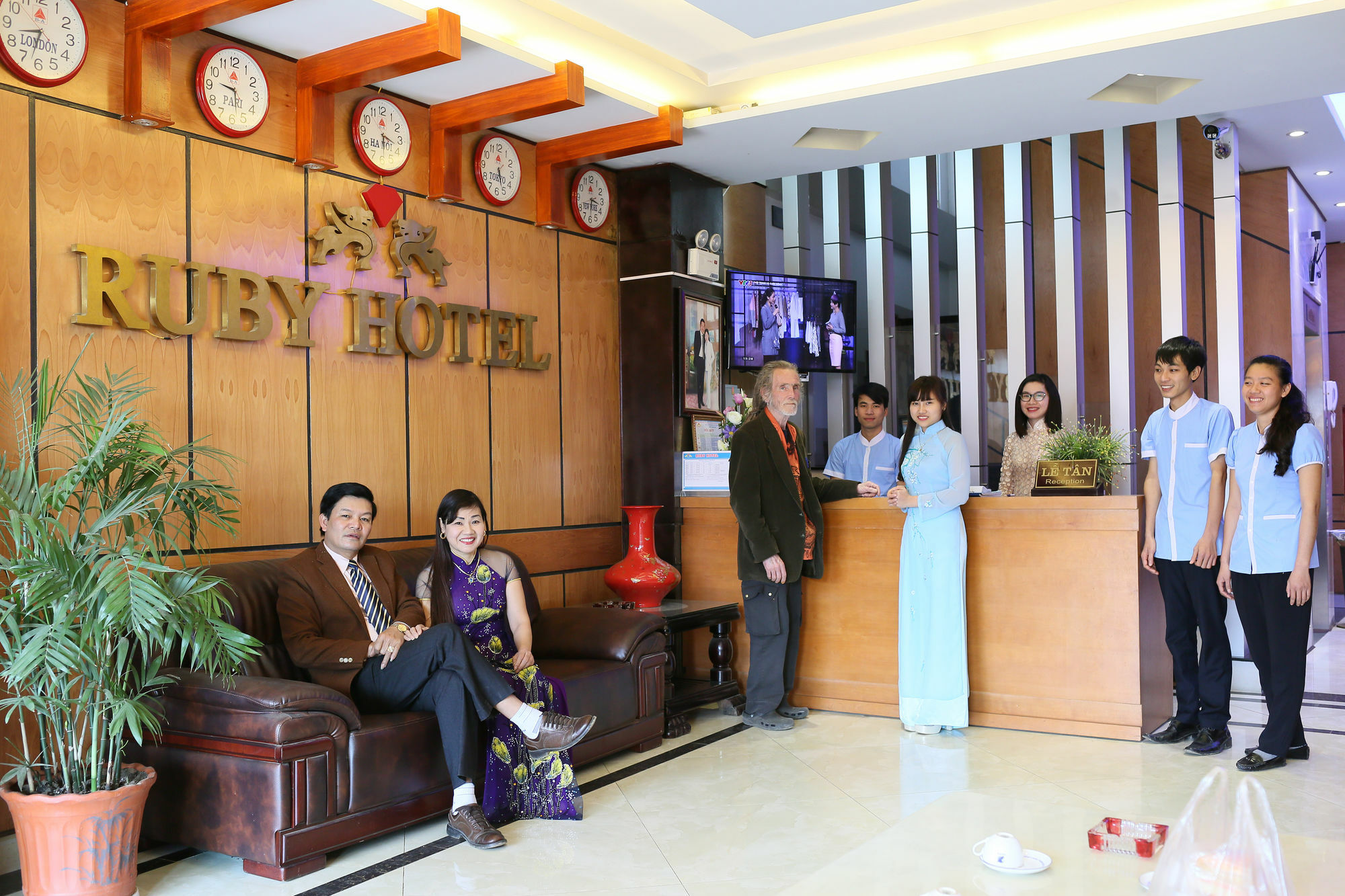 Ruby Hotel Diện Biên Phủ Eksteriør billede